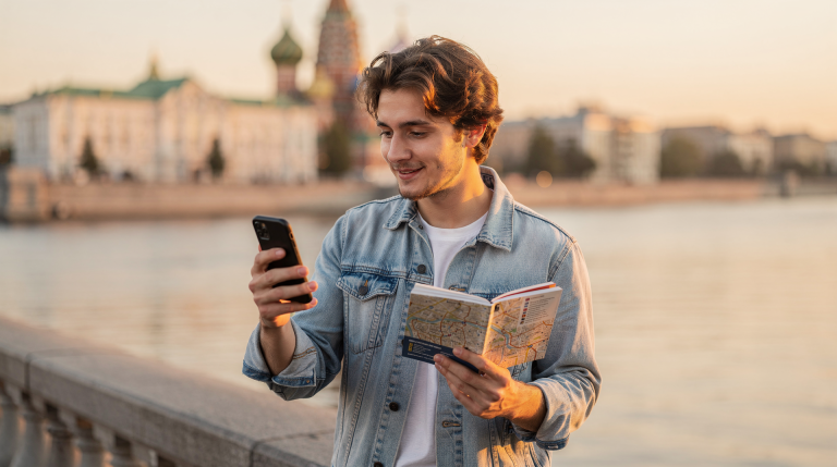 Какие функции смартфона действительно полезны в путешествиях