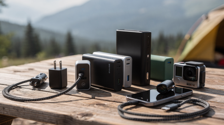 Лучшие power bank и зарядные аксессуары для активных поездок