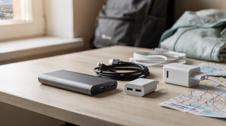 Power bank, кабели и зарядка в дороге: что взять туристу