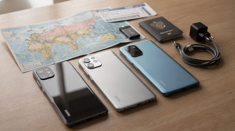 Сравнение смартфонов для путешествий: Snapdragon, Dimensity или Exynos